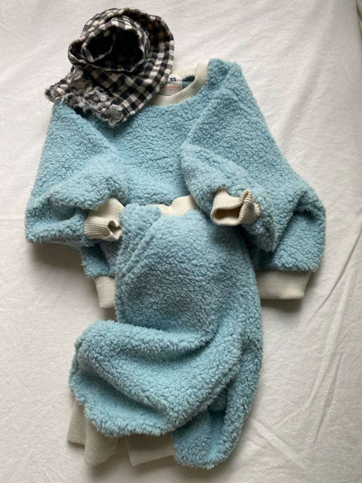 BON BON BUTIK - Korean Children Fashion - #Kfashion4kids - Posili Top Bottom Set - 3