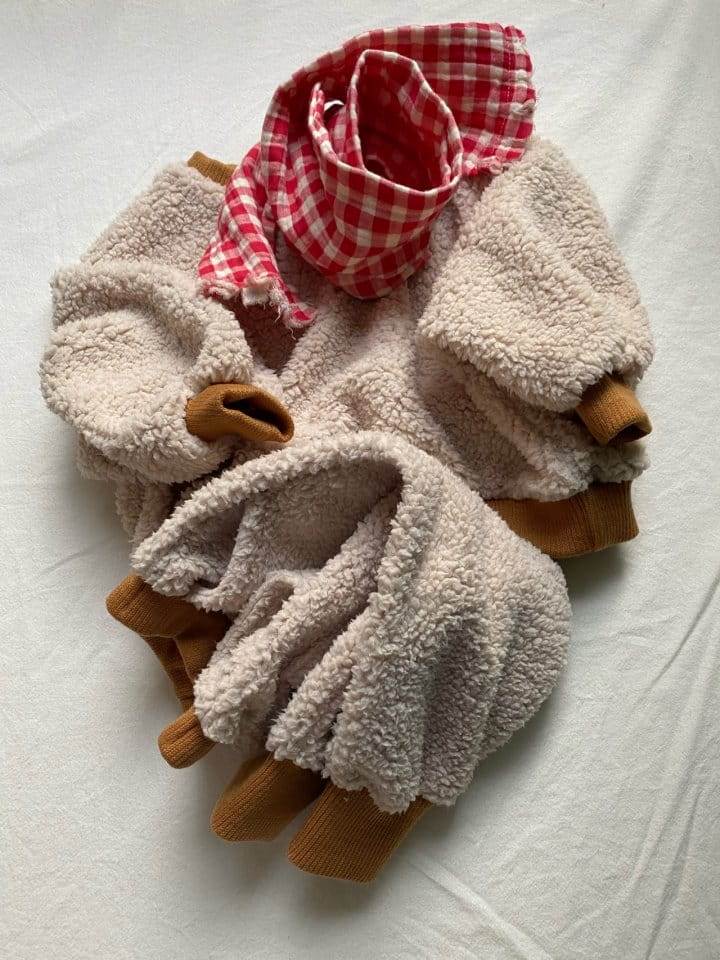 BON BON BUTIK - Korean Children Fashion - #Kfashion4kids - Posili Top Bottom Set - 4