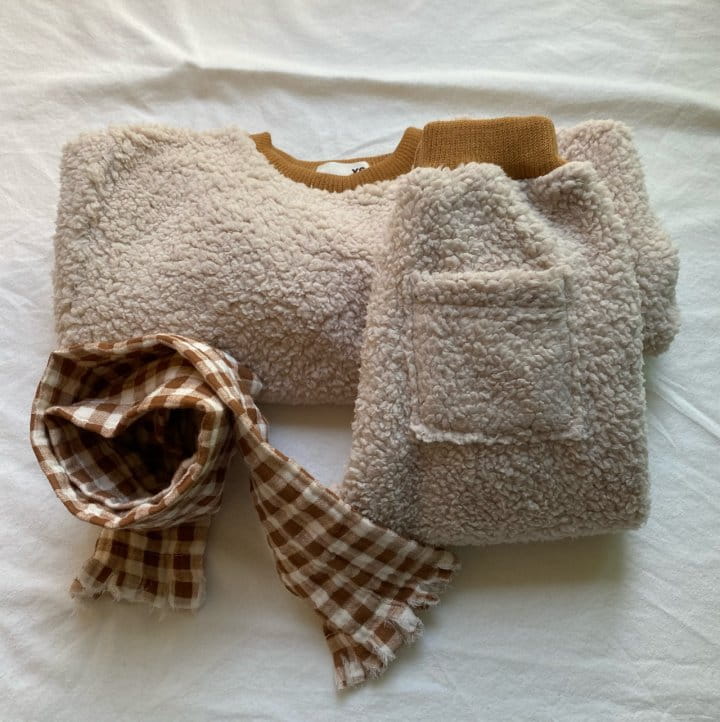 BON BON BUTIK - Korean Children Fashion - #Kfashion4kids - Posili Top Bottom Set - 6
