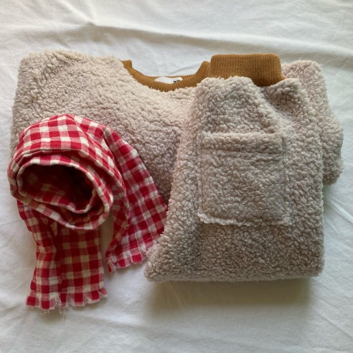 BON BON BUTIK - Korean Children Fashion - #Kfashion4kids - Posili Top Bottom Set - 8