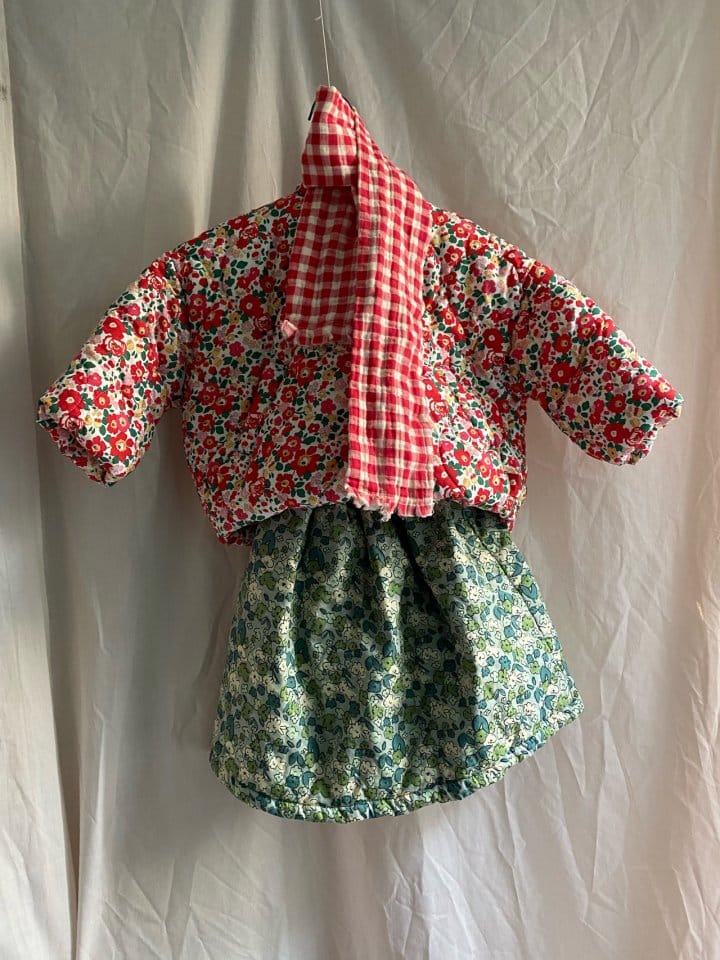 BON BON BUTIK - Korean Children Fashion - #Kfashion4kids - Sue Sue Bonding Skirt - 4