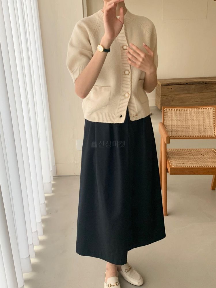 BOWEN - Korean Children Fashion - #Kfashion4kids - Low Skirt