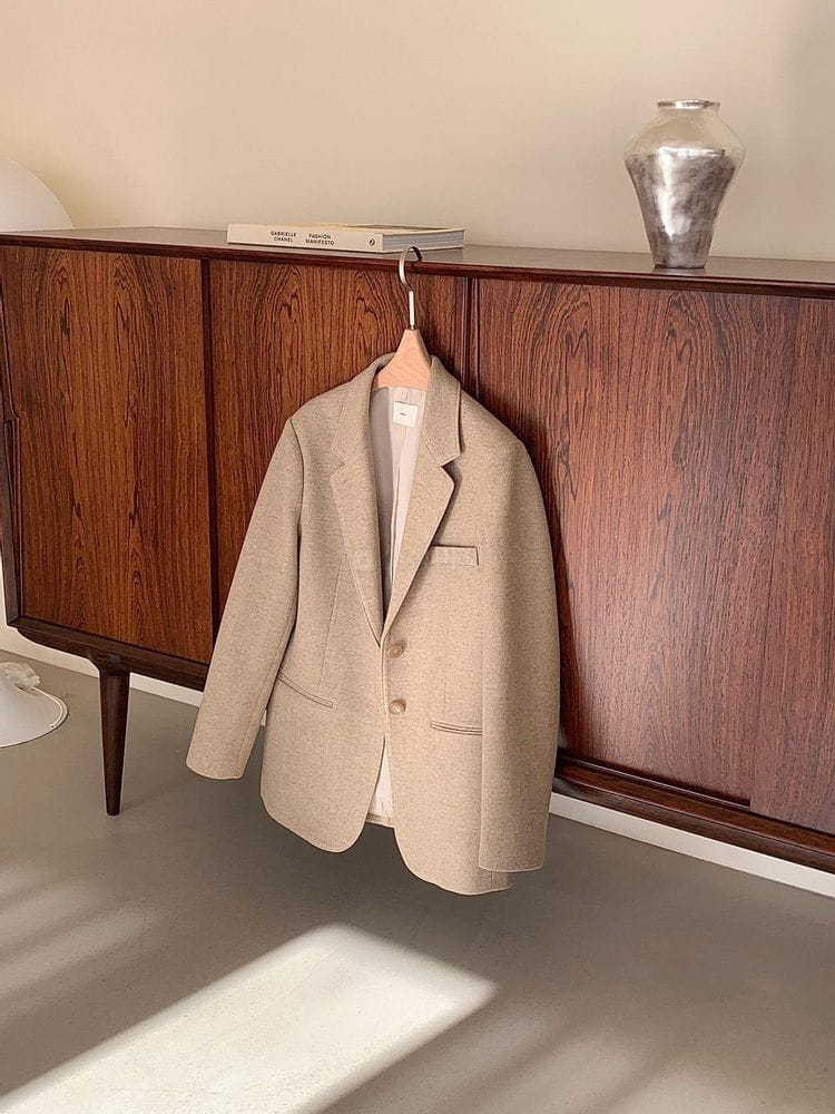 BOWEN - Korean Children Fashion - #Kfashion4kids - Mer Wool Jacket