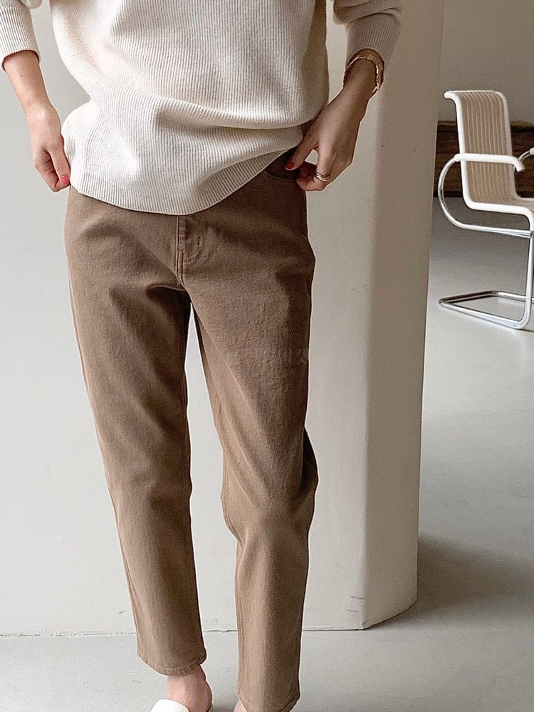 BOWEN - Korean Children Fashion - #Kfashion4kids - Sand Jeans