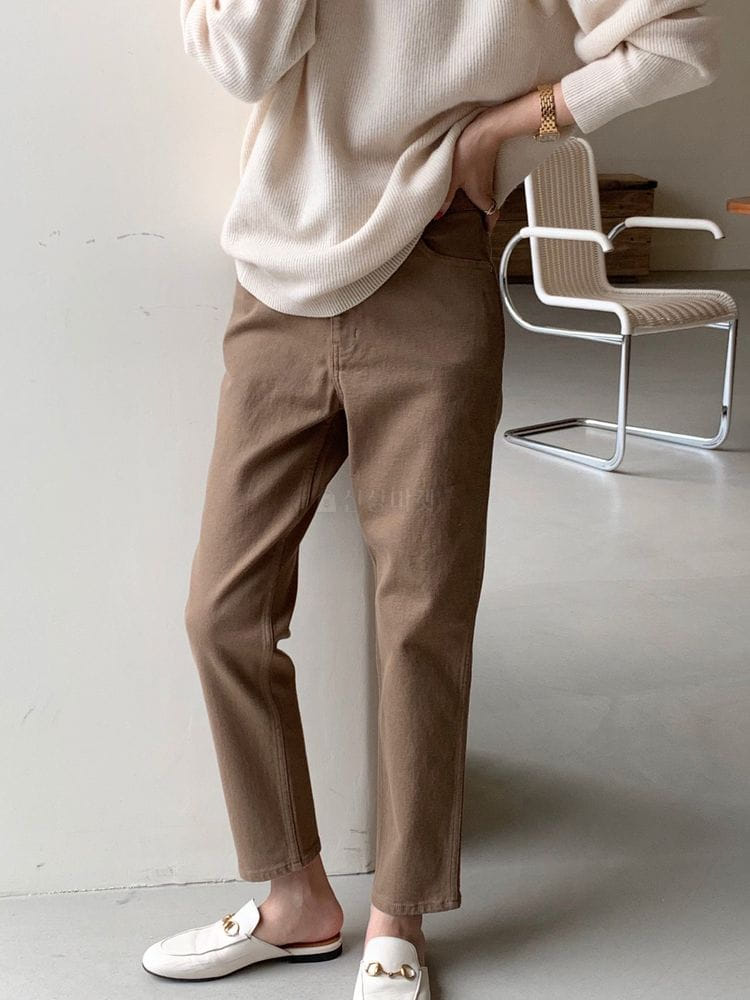 BOWEN - Korean Children Fashion - #Kfashion4kids - Sand Jeans - 2