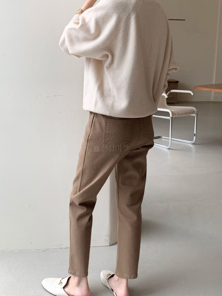 BOWEN - Korean Children Fashion - #Kfashion4kids - Sand Jeans - 3