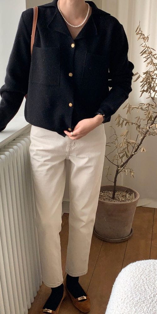 BOWEN - Korean Children Fashion - #Kfashion4kids - 100 Ren Knit Jacket - 3