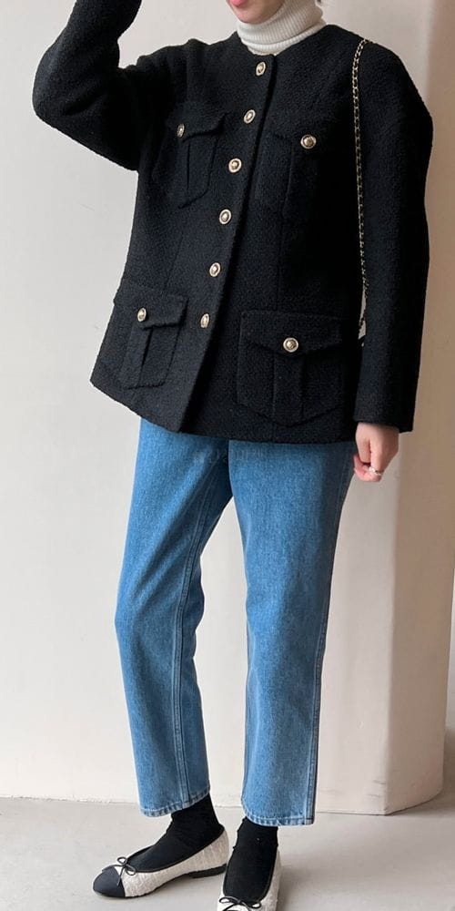 BOWEN - Korean Children Fashion - #Kfashion4kids - Melow Twid Jacket