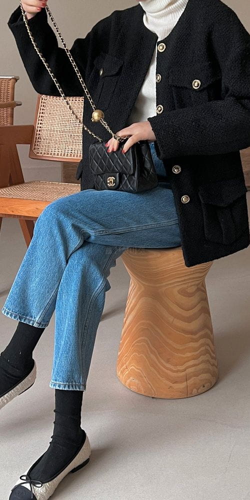 BOWEN - Korean Children Fashion - #Kfashion4kids - Melow Twid Jacket - 3