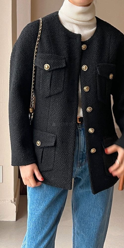 BOWEN - Korean Children Fashion - #Kfashion4kids - Melow Twid Jacket - 4