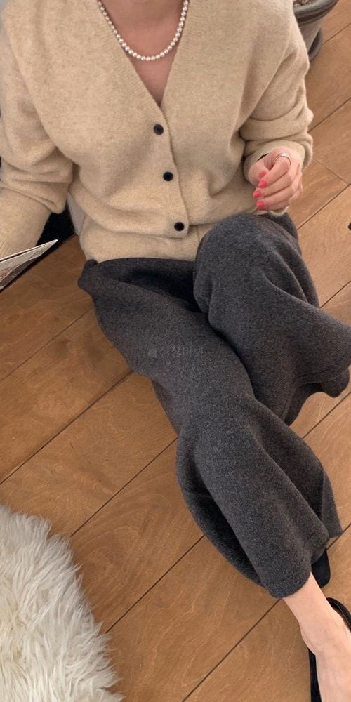 BOWEN - Korean Children Fashion - #Kfashion4kids - Button Cardigan