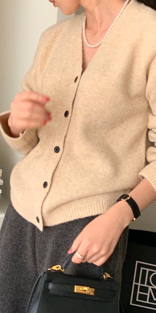 BOWEN - Korean Children Fashion - #Kfashion4kids - Button Cardigan - 3