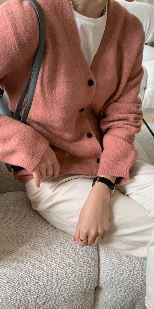 BOWEN - Korean Children Fashion - #Kfashion4kids - Button Cardigan - 7