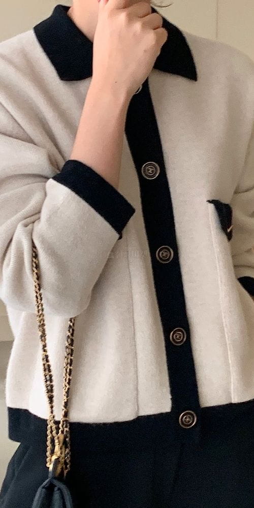 BOWEN - Korean Children Fashion - #Kfashion4kids - Sand Color Knit Jacket