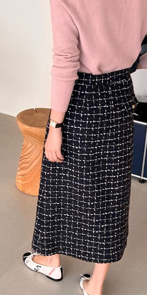 BOWEN - Korean Children Fashion - #Kfashion4kids - Daisy Twid Skirt