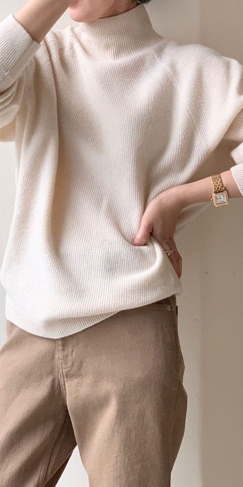 BOWEN - Korean Children Fashion - #Kfashion4kids - Nijou Hera Turtleneck - 10