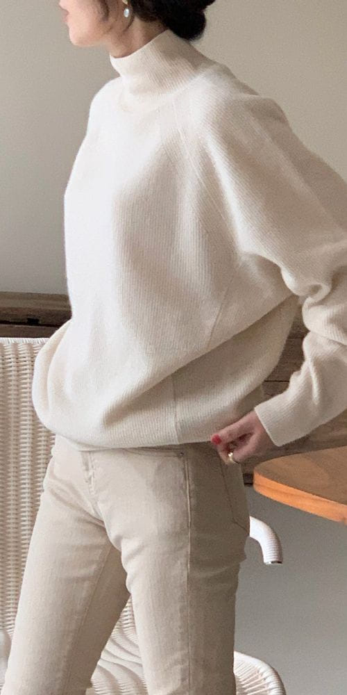 BOWEN - Korean Children Fashion - #Kfashion4kids - Nijou Hera Turtleneck - 12
