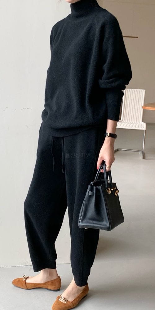 BOWEN - Korean Children Fashion - #Kfashion4kids - Nijou Hera Turtleneck - 3