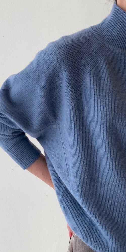 BOWEN - Korean Children Fashion - #Kfashion4kids - Nijou Hera Turtleneck - 4