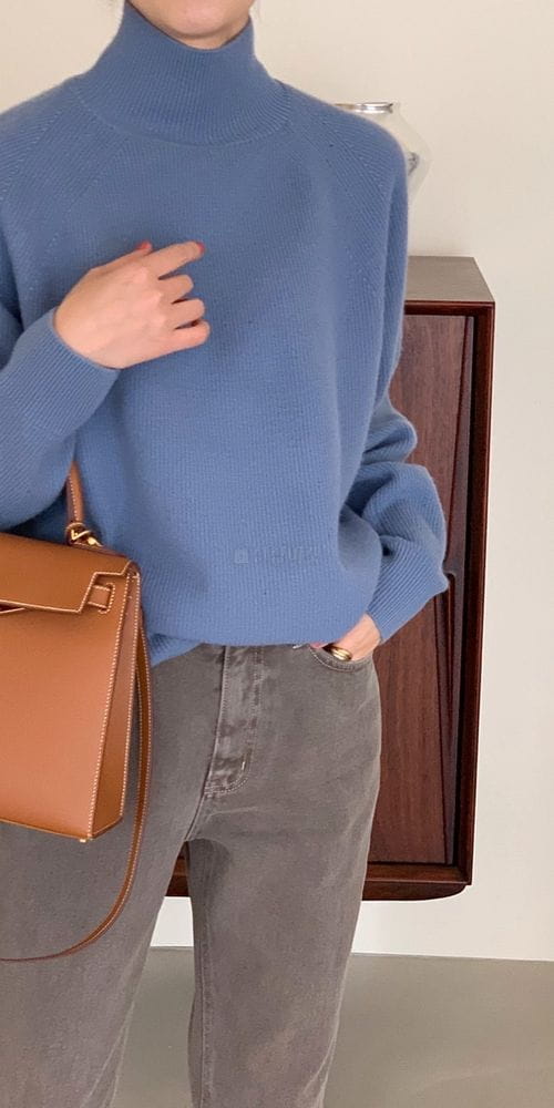 BOWEN - Korean Children Fashion - #Kfashion4kids - Nijou Hera Turtleneck - 6
