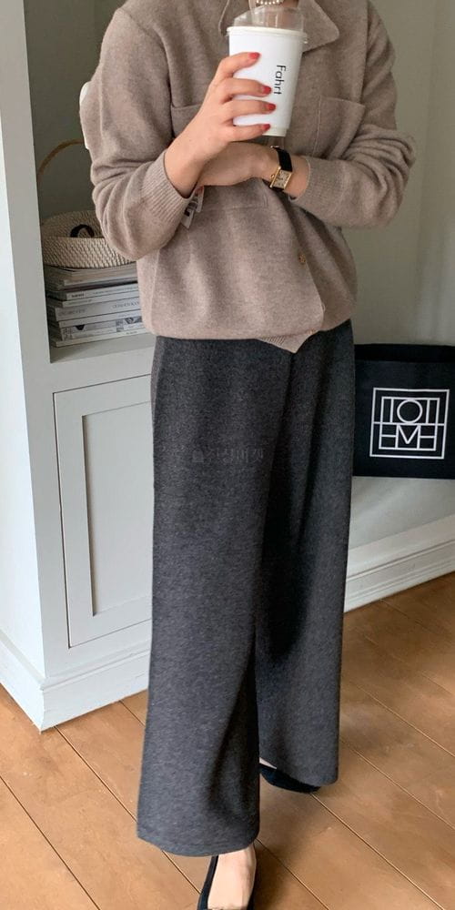 BOWEN - Korean Children Fashion - #Kfashion4kids - Whole Gament Yark Pants - 5