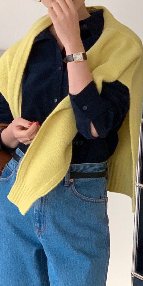 BOWEN - Korean Children Fashion - #Kfashion4kids - Cashmere Shawl