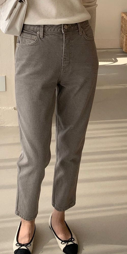 BOWEN - Korean Children Fashion - #Kfashion4kids - Charic Grow Jeans