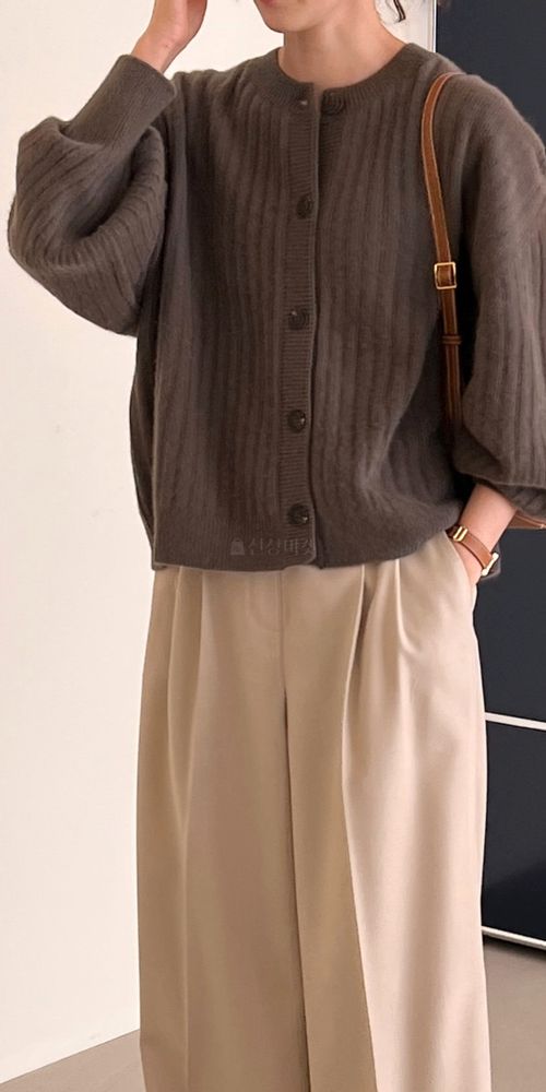 BOWEN - Korean Children Fashion - #Kfashion4kids - Whole Gament Loose Cardigan - 2