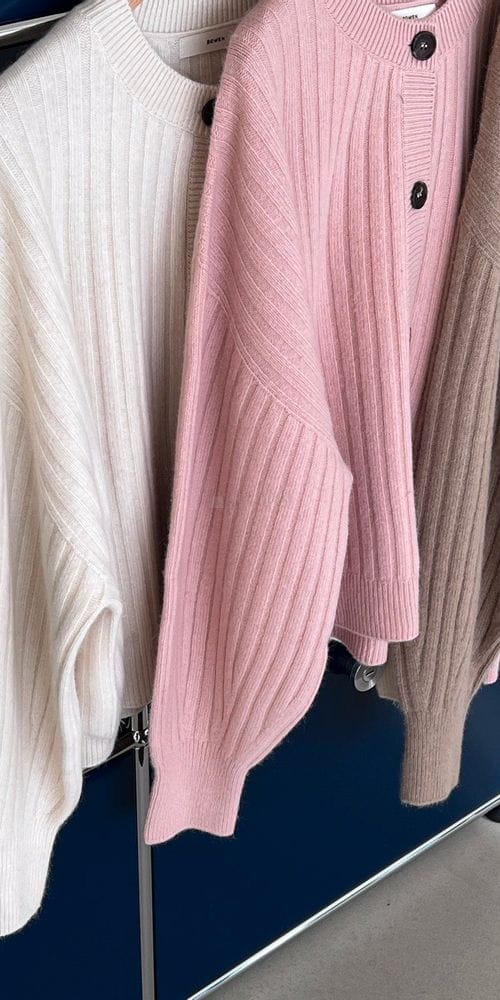 BOWEN - Korean Children Fashion - #Kfashion4kids - Whole Gament Loose Cardigan - 6
