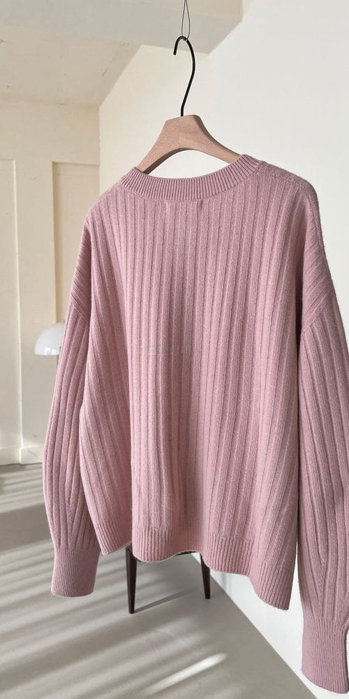 BOWEN - Korean Children Fashion - #Kfashion4kids - Whole Gament Loose Cardigan - 7