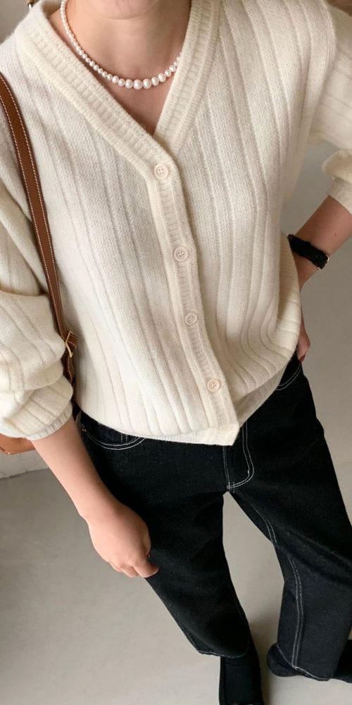 BOWEN - Korean Children Fashion - #Kfashion4kids - Cashimere Leve Cardigan - 7