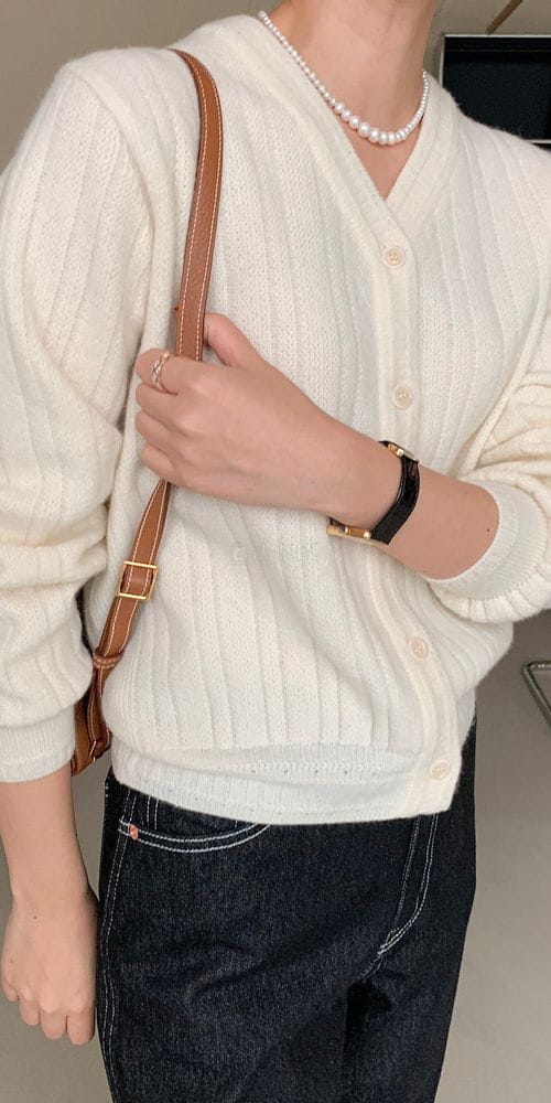 BOWEN - Korean Children Fashion - #Kfashion4kids - Cashimere Leve Cardigan - 8