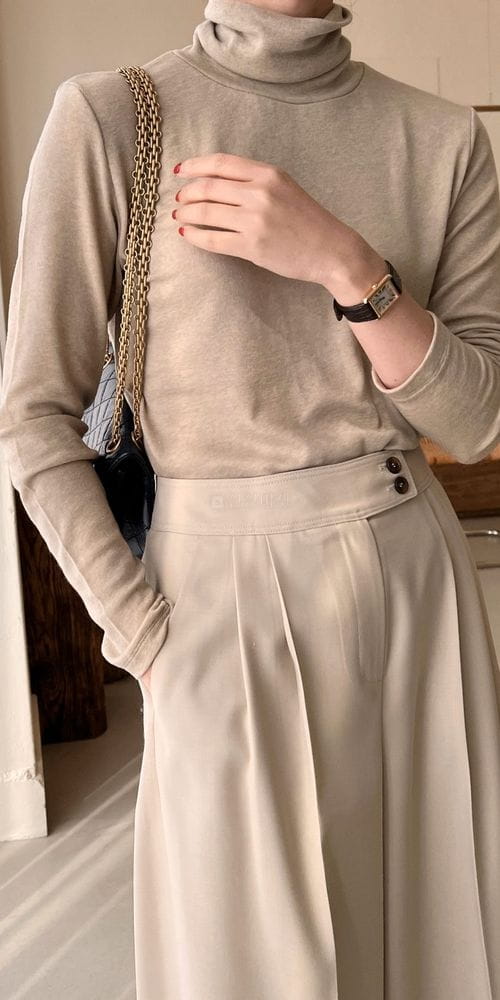 BOWEN - Korean Children Fashion - #Kfashion4kids - Turtleneck Tee - 4