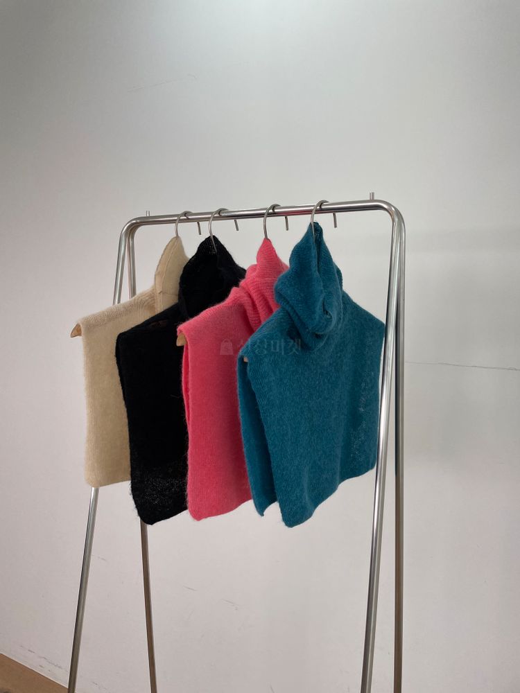 BROWNS - Korean Children Fashion - #Kfashion4kids - Fake Turtleneck Knit - 2
