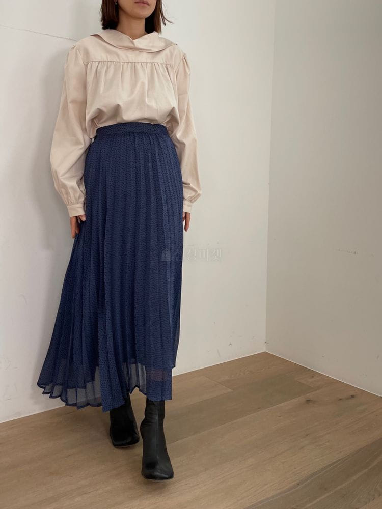 BROWNS - Korean Children Fashion - #Kfashion4kids - Return Wrinkle Skirt - 2