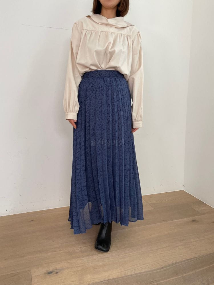 BROWNS - Korean Children Fashion - #Kfashion4kids - Return Wrinkle Skirt - 3