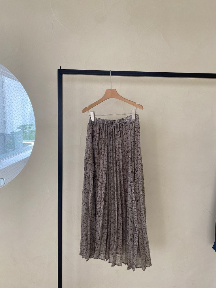 BROWNS - Korean Children Fashion - #Kfashion4kids - Return Wrinkle Skirt - 4