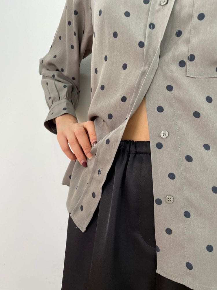 BROWNS - Korean Children Fashion - #Kfashion4kids - Coin Dot Blouse - 4