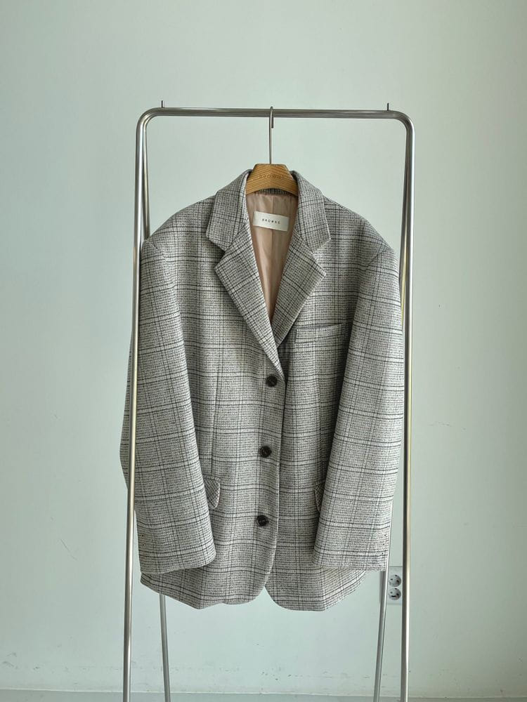 BROWNS - Korean Children Fashion - #Kfashion4kids - Check Jacket - 2