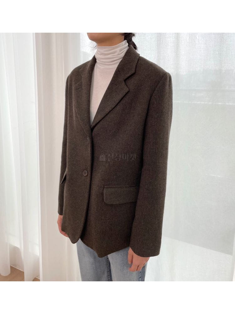 BROWNS - Korean Children Fashion - #Kfashion4kids - Atam Wool Jacket - 2