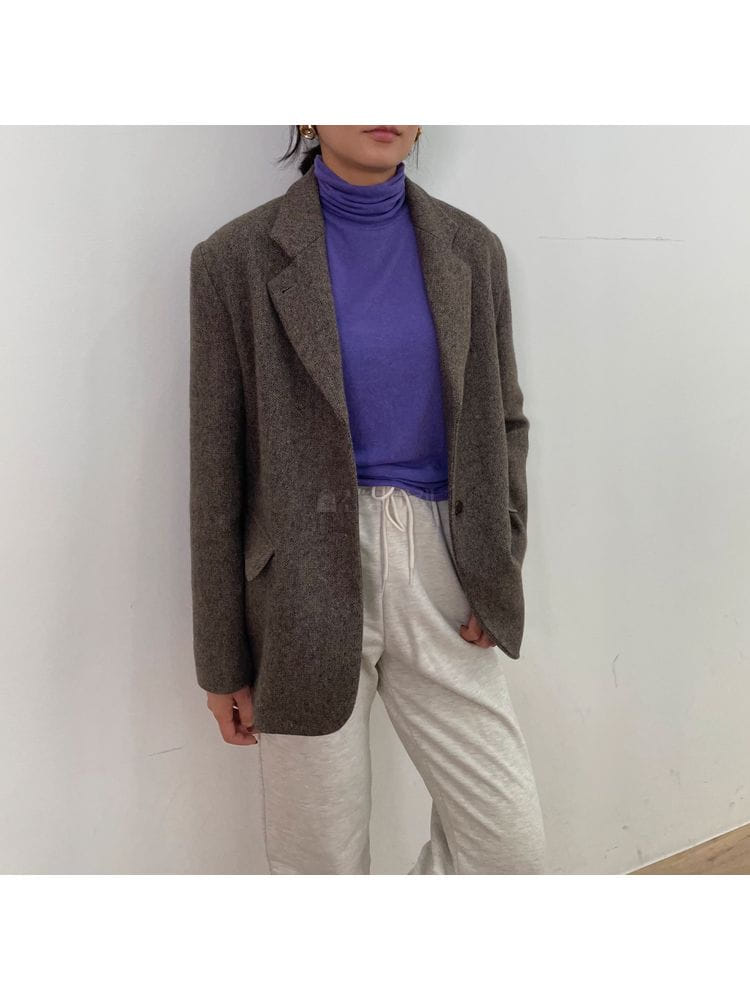 BROWNS - Korean Children Fashion - #Kfashion4kids - Atam Wool Jacket - 4
