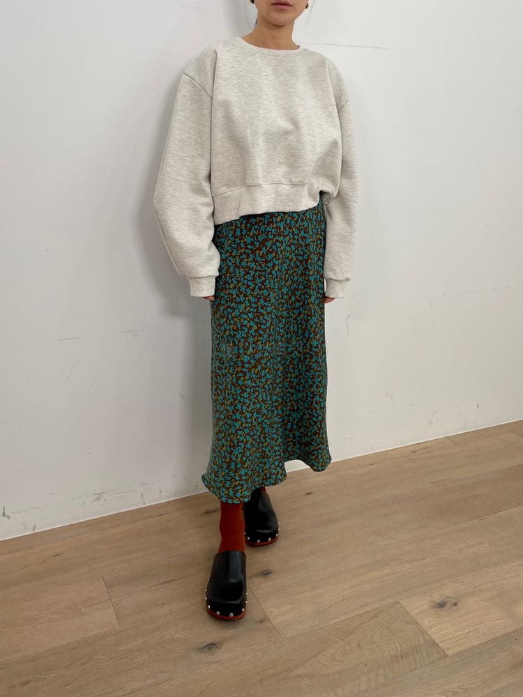 BROWNS - Korean Children Fashion - #Kfashion4kids - Kiki Flower Skirt