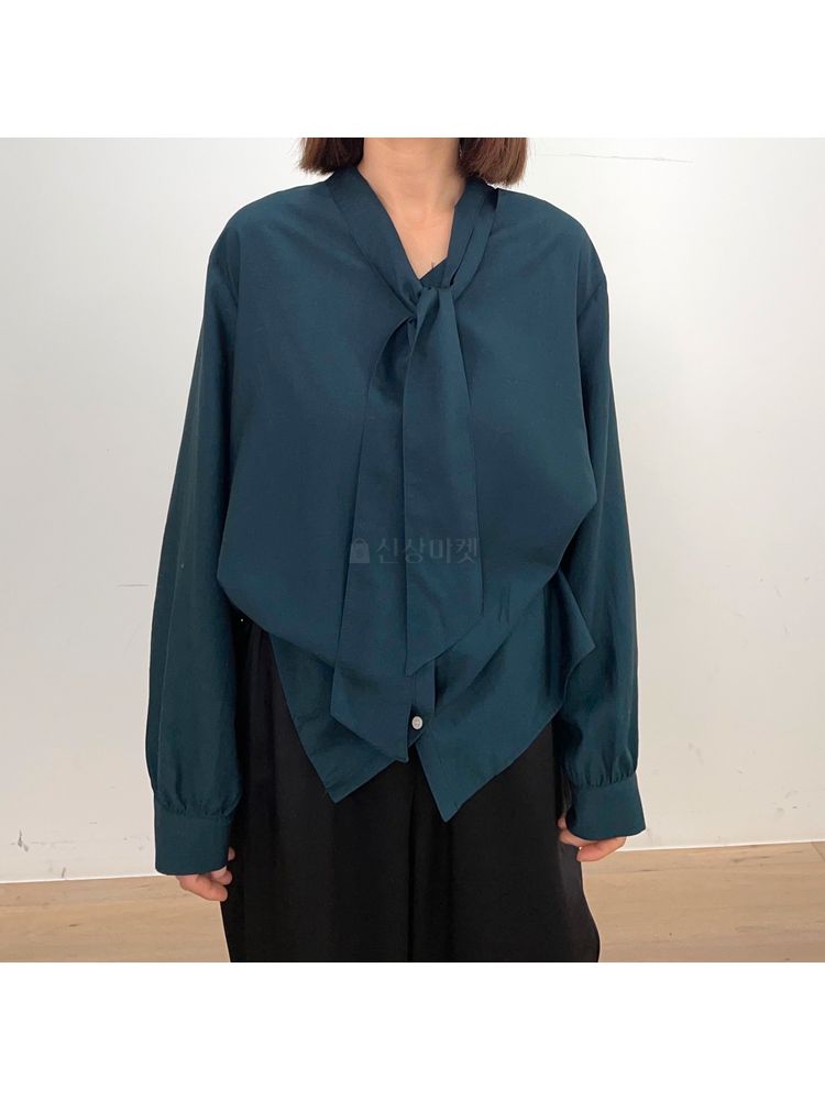 BROWNS - Korean Children Fashion - #Kfashion4kids - Art Ribbon Blouse - 4