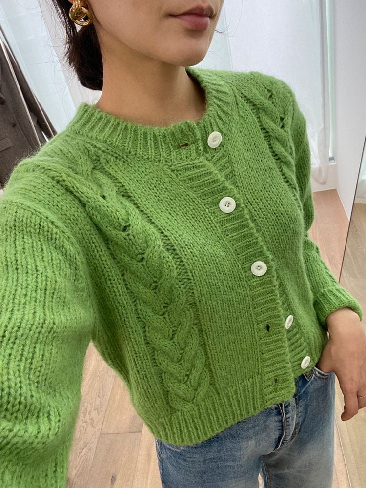 BROWNS - Korean Children Fashion - #Kfashion4kids - Honey Knit