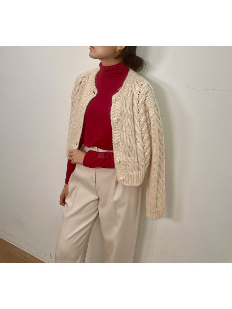 BROWNS - Korean Children Fashion - #Kfashion4kids - Honey Knit - 3