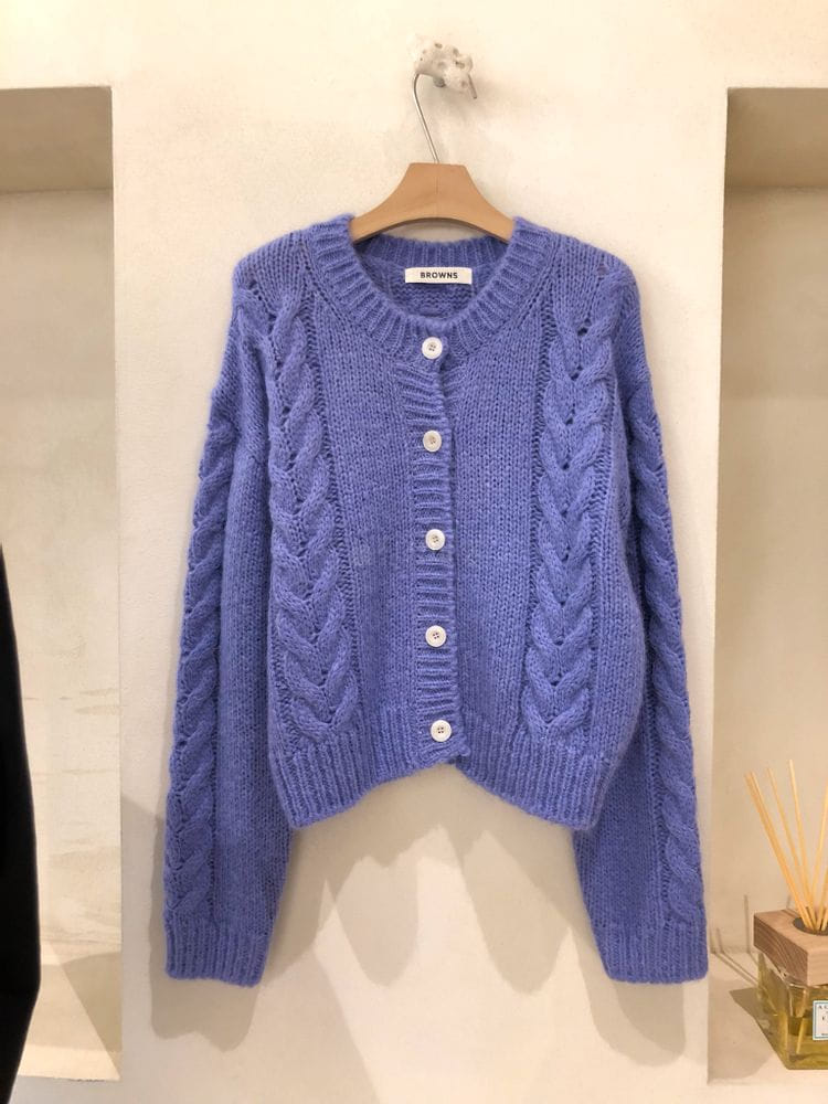 BROWNS - Korean Children Fashion - #Kfashion4kids - Honey Knit - 4