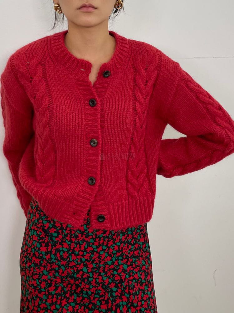 BROWNS - Korean Children Fashion - #Kfashion4kids - Honey Knit - 5