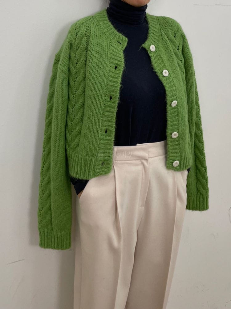 BROWNS - Korean Children Fashion - #Kfashion4kids - Honey Knit - 9
