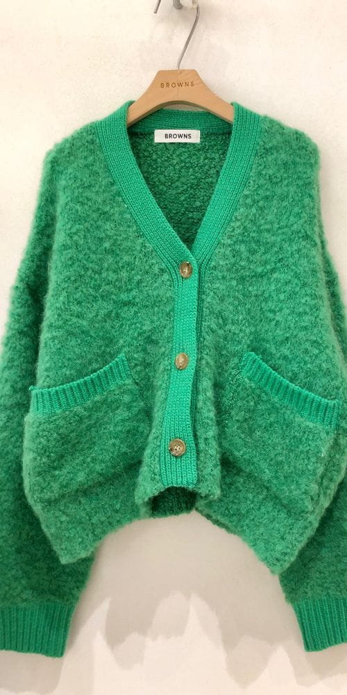 BROWNS - Korean Children Fashion - #Kfashion4kids - Color Brush Cardigan - 2