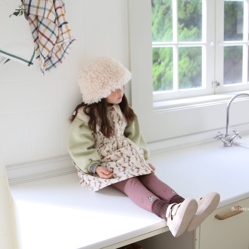 BUTTERCUP - Korean Children Fashion - #Kfashion4kids - Open Padding One-piece - 7
